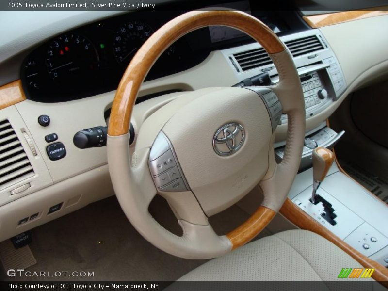 Silver Pine Mica / Ivory 2005 Toyota Avalon Limited