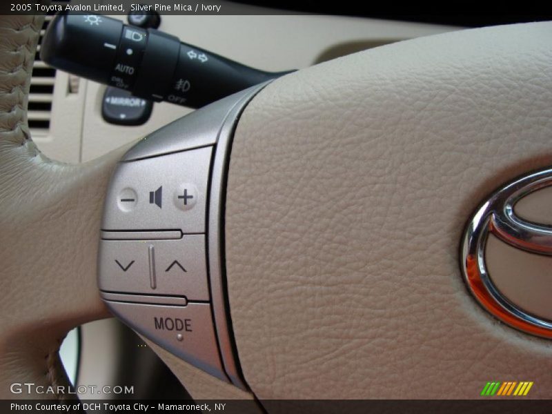 Silver Pine Mica / Ivory 2005 Toyota Avalon Limited