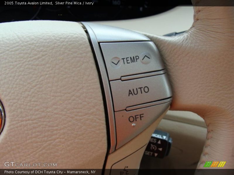 Silver Pine Mica / Ivory 2005 Toyota Avalon Limited