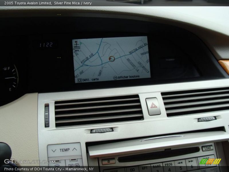 Silver Pine Mica / Ivory 2005 Toyota Avalon Limited