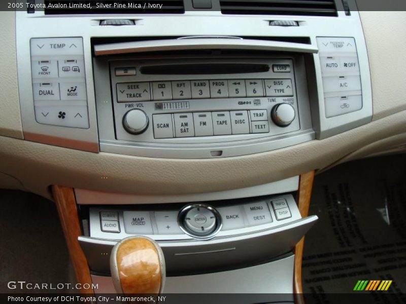 Silver Pine Mica / Ivory 2005 Toyota Avalon Limited