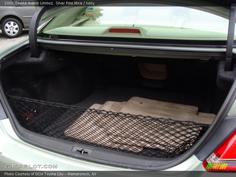 Silver Pine Mica / Ivory 2005 Toyota Avalon Limited