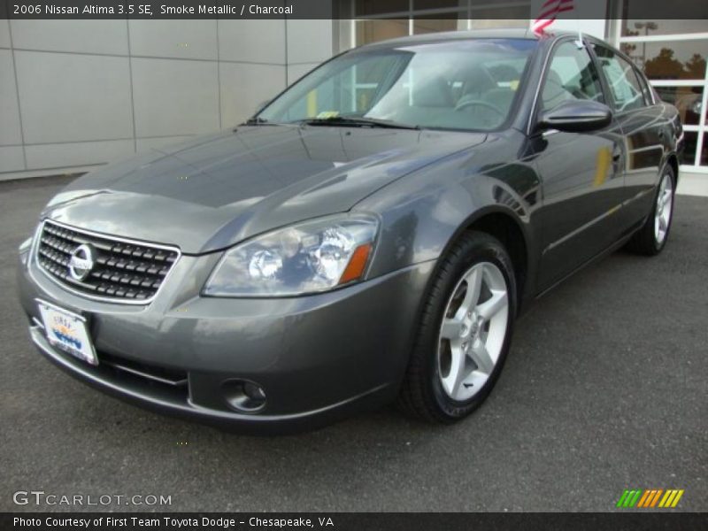 Smoke Metallic / Charcoal 2006 Nissan Altima 3.5 SE