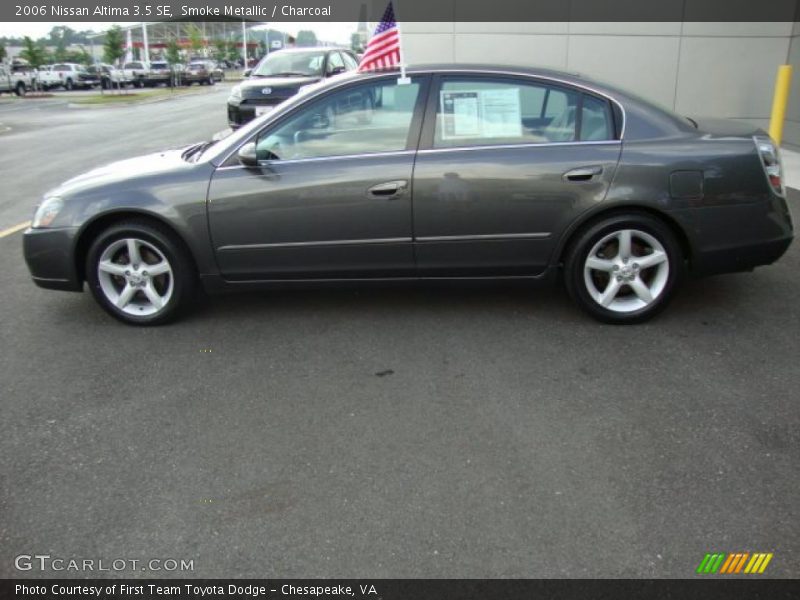 Smoke Metallic / Charcoal 2006 Nissan Altima 3.5 SE