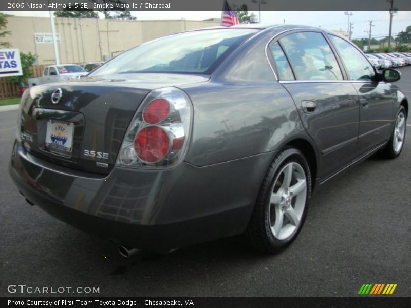Smoke Metallic / Charcoal 2006 Nissan Altima 3.5 SE