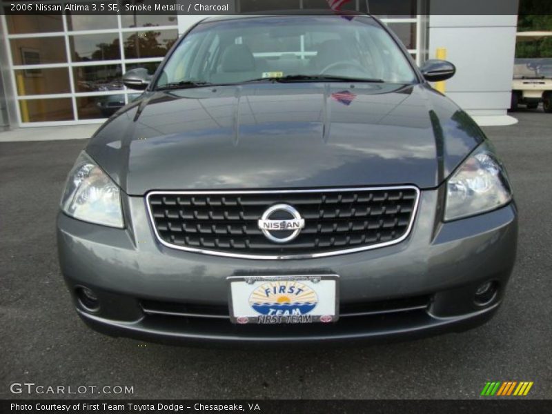 Smoke Metallic / Charcoal 2006 Nissan Altima 3.5 SE