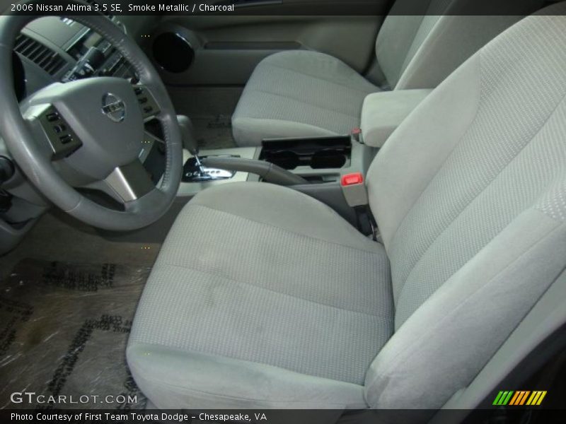 Smoke Metallic / Charcoal 2006 Nissan Altima 3.5 SE