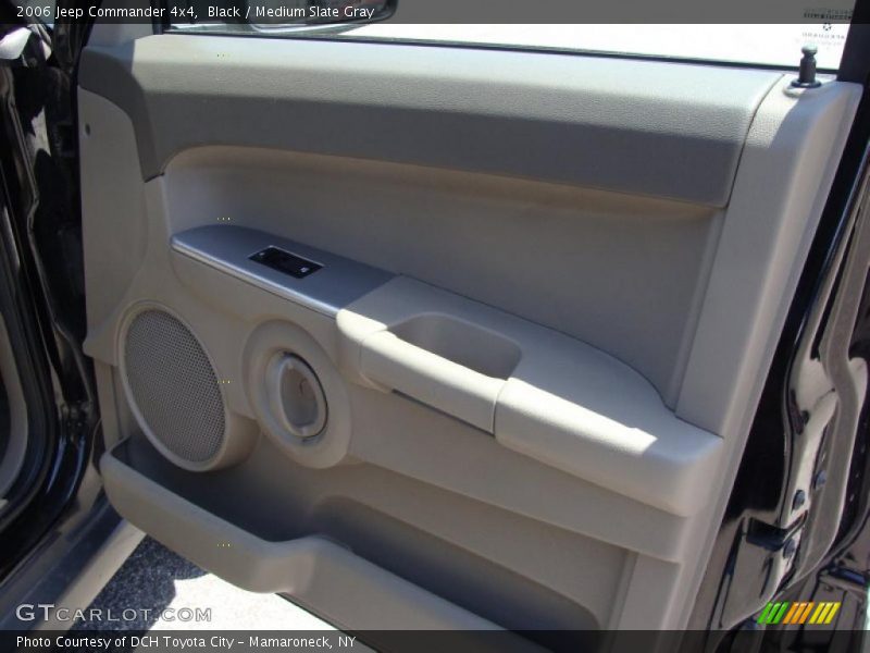 Black / Medium Slate Gray 2006 Jeep Commander 4x4