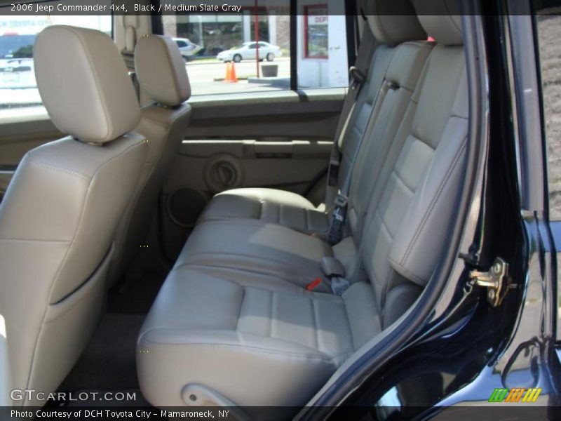 Black / Medium Slate Gray 2006 Jeep Commander 4x4
