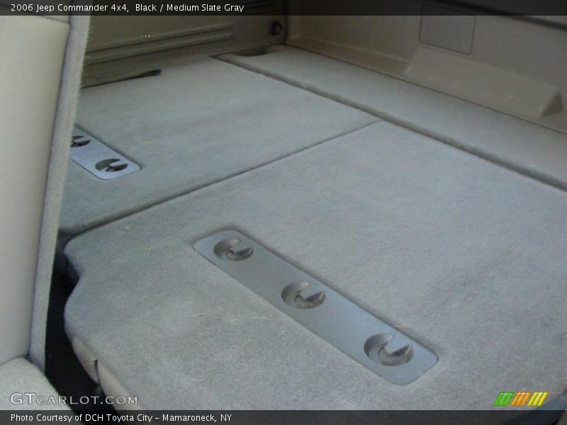 Black / Medium Slate Gray 2006 Jeep Commander 4x4