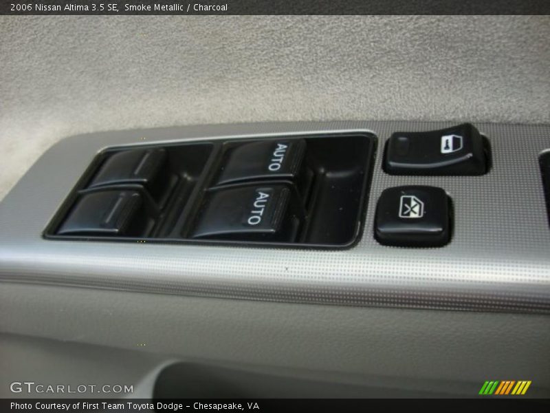 Smoke Metallic / Charcoal 2006 Nissan Altima 3.5 SE