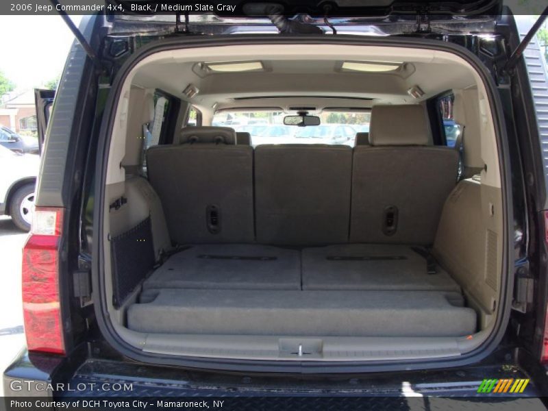 Black / Medium Slate Gray 2006 Jeep Commander 4x4