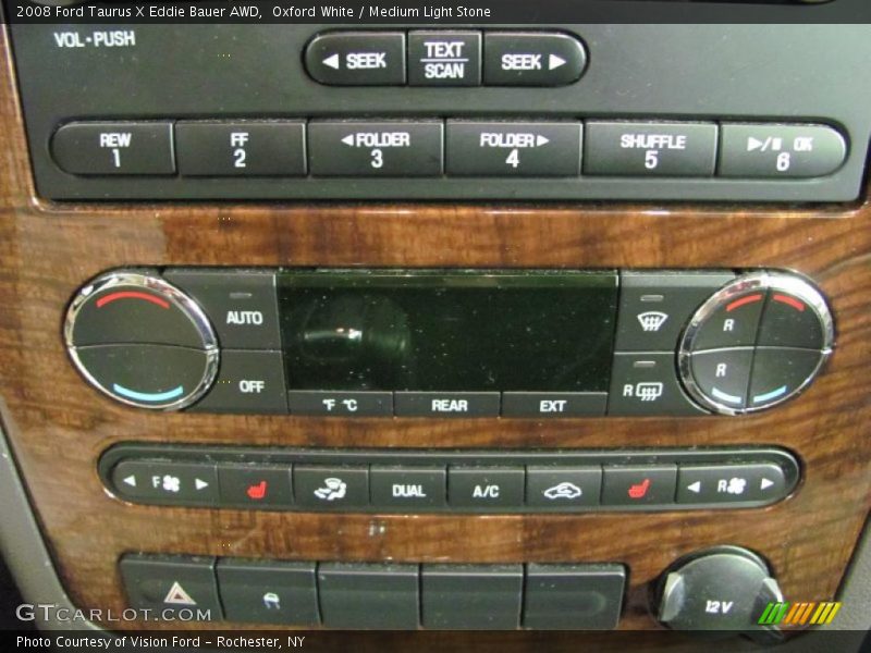 Oxford White / Medium Light Stone 2008 Ford Taurus X Eddie Bauer AWD