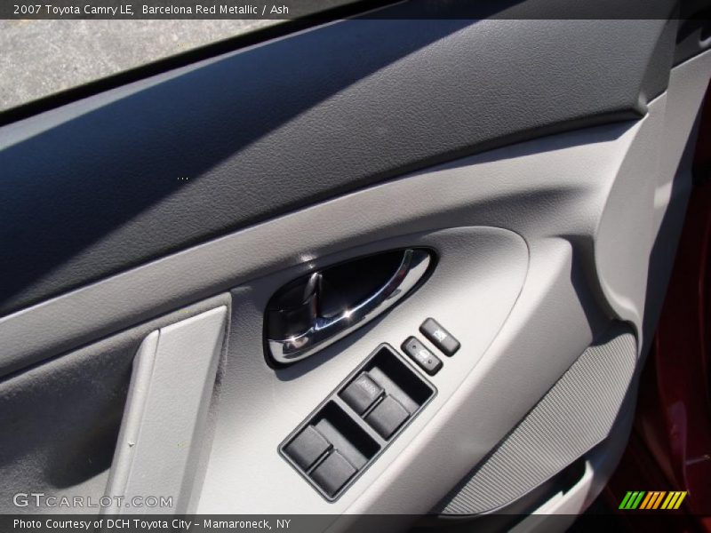 Barcelona Red Metallic / Ash 2007 Toyota Camry LE