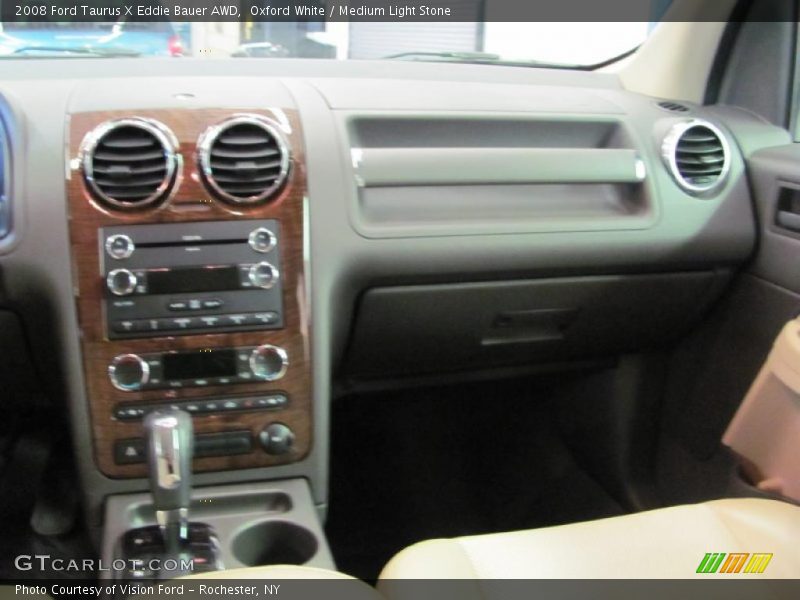 Oxford White / Medium Light Stone 2008 Ford Taurus X Eddie Bauer AWD