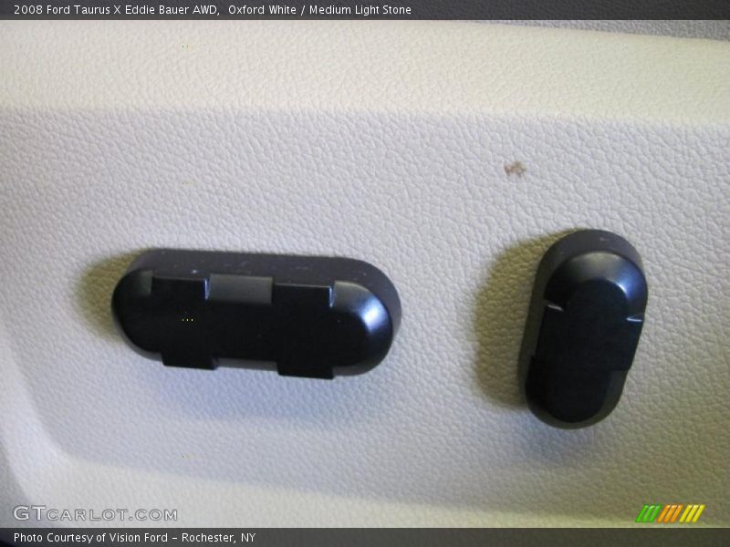 Oxford White / Medium Light Stone 2008 Ford Taurus X Eddie Bauer AWD