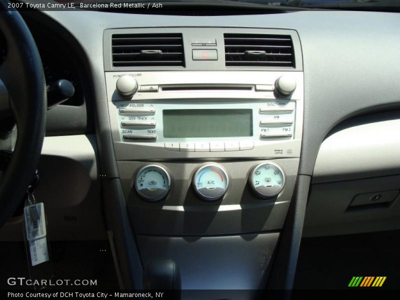 Barcelona Red Metallic / Ash 2007 Toyota Camry LE