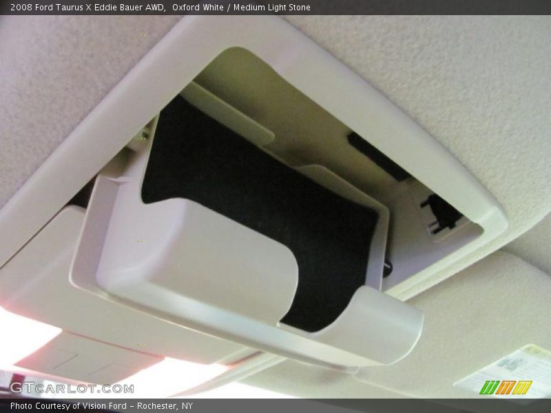Oxford White / Medium Light Stone 2008 Ford Taurus X Eddie Bauer AWD