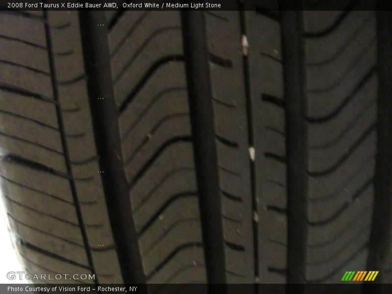 Oxford White / Medium Light Stone 2008 Ford Taurus X Eddie Bauer AWD