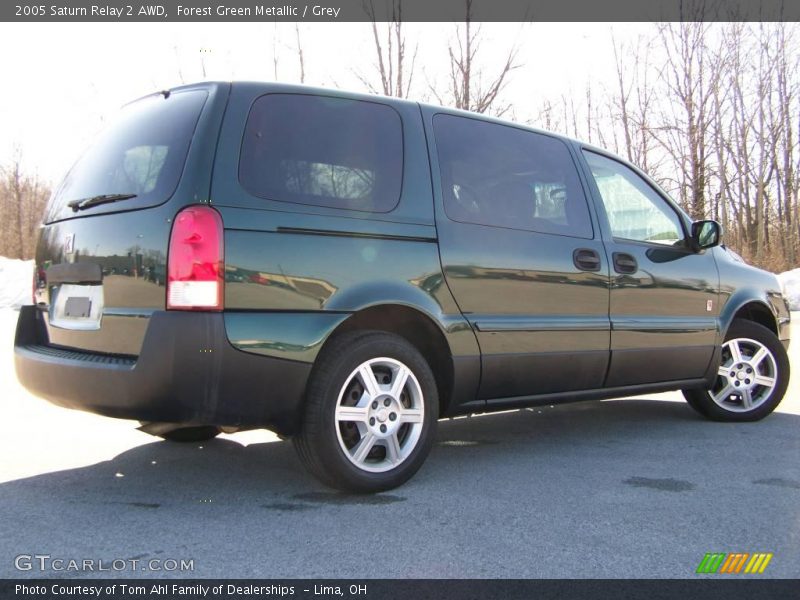 Forest Green Metallic / Grey 2005 Saturn Relay 2 AWD