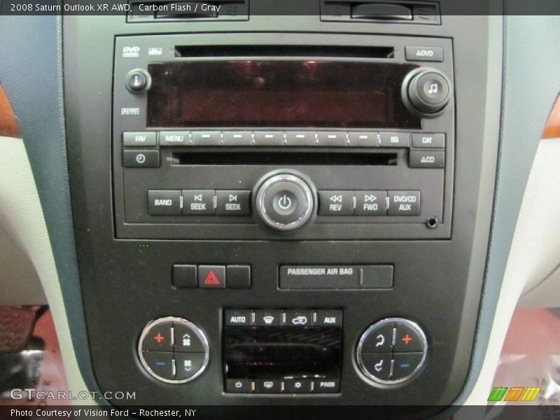Carbon Flash / Gray 2008 Saturn Outlook XR AWD