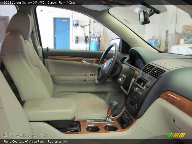 Carbon Flash / Gray 2008 Saturn Outlook XR AWD