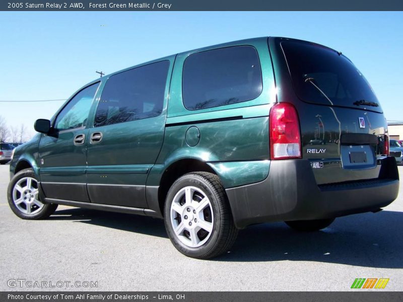 Forest Green Metallic / Grey 2005 Saturn Relay 2 AWD