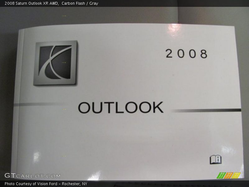 Carbon Flash / Gray 2008 Saturn Outlook XR AWD