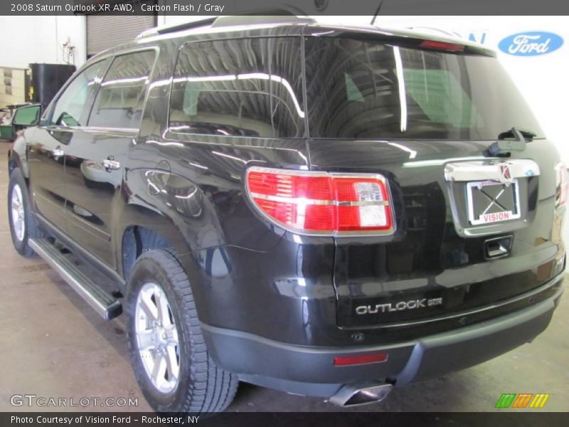 Carbon Flash / Gray 2008 Saturn Outlook XR AWD