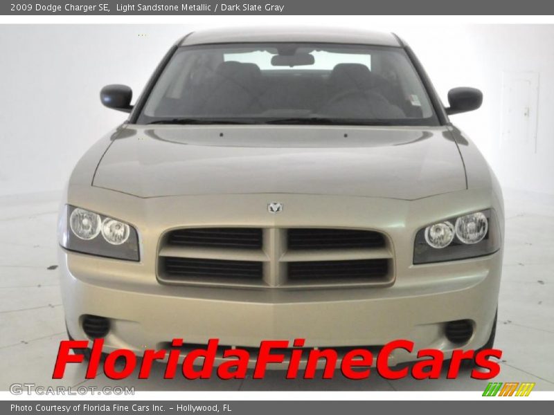 Light Sandstone Metallic / Dark Slate Gray 2009 Dodge Charger SE