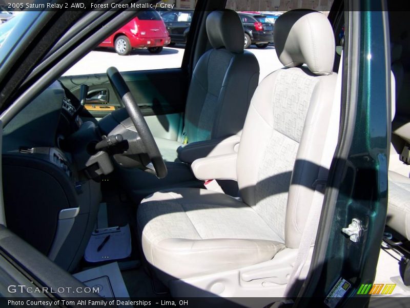 Forest Green Metallic / Grey 2005 Saturn Relay 2 AWD