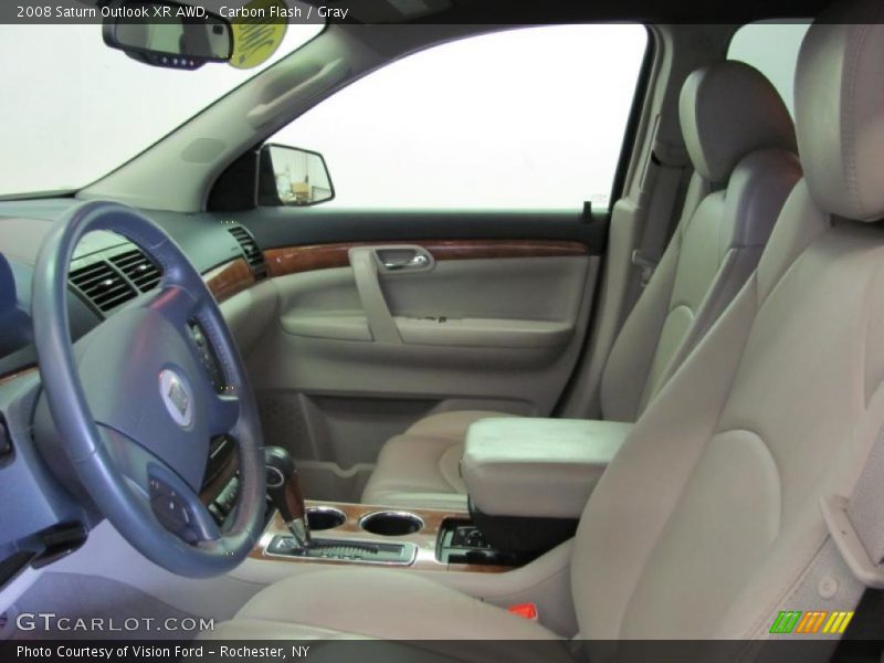 Carbon Flash / Gray 2008 Saturn Outlook XR AWD