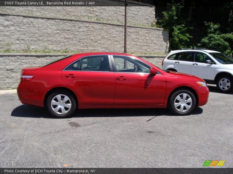 Barcelona Red Metallic / Ash 2007 Toyota Camry LE
