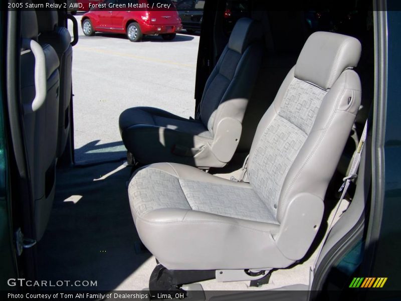 Forest Green Metallic / Grey 2005 Saturn Relay 2 AWD