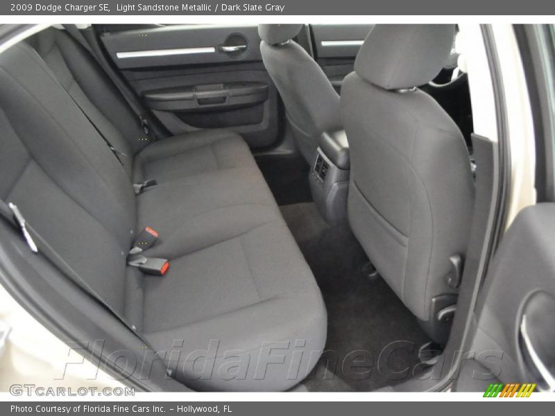 Light Sandstone Metallic / Dark Slate Gray 2009 Dodge Charger SE