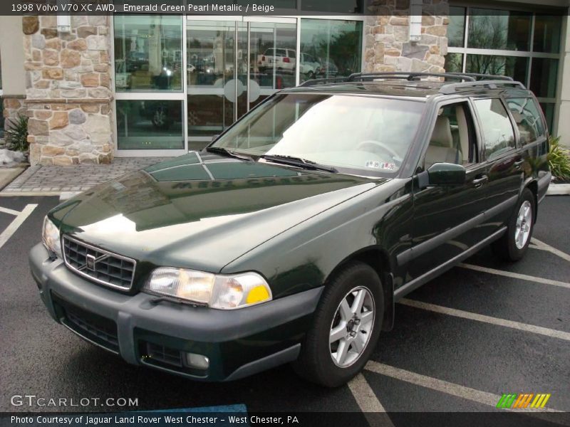  1998 V70 XC AWD Emerald Green Pearl Metallic