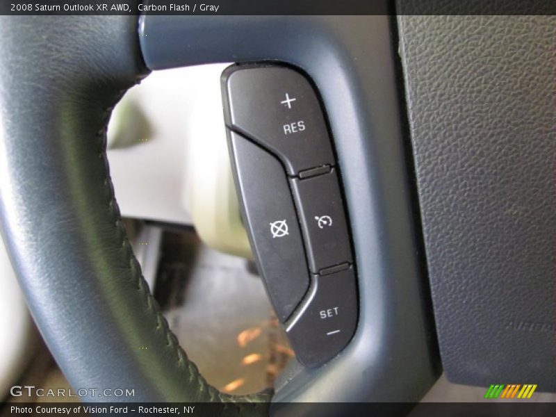 Carbon Flash / Gray 2008 Saturn Outlook XR AWD