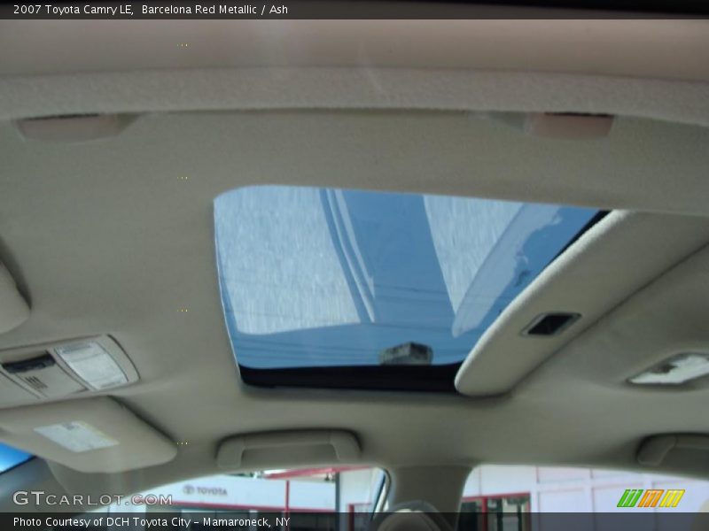 Barcelona Red Metallic / Ash 2007 Toyota Camry LE