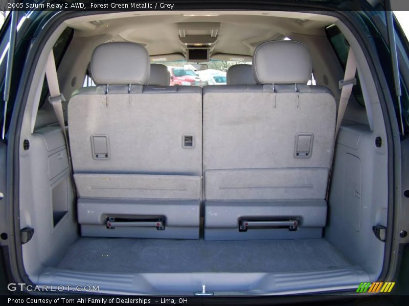 Forest Green Metallic / Grey 2005 Saturn Relay 2 AWD