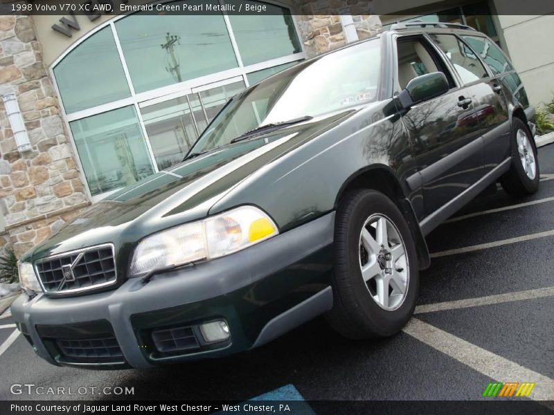 1998 V70 XC AWD Emerald Green Pearl Metallic