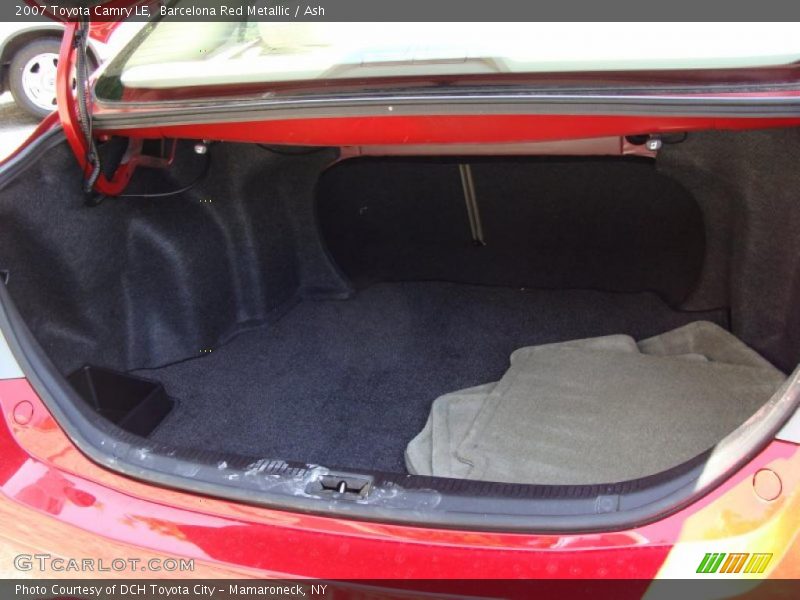 Barcelona Red Metallic / Ash 2007 Toyota Camry LE
