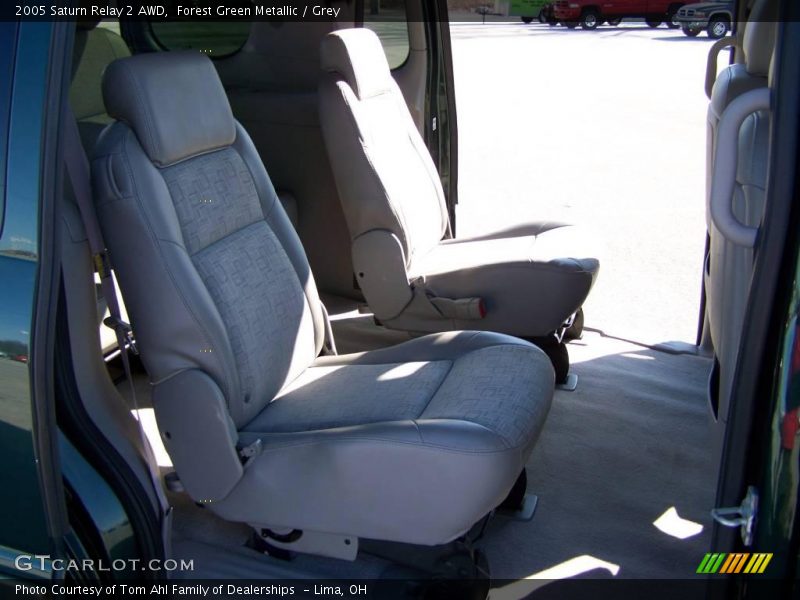 Forest Green Metallic / Grey 2005 Saturn Relay 2 AWD