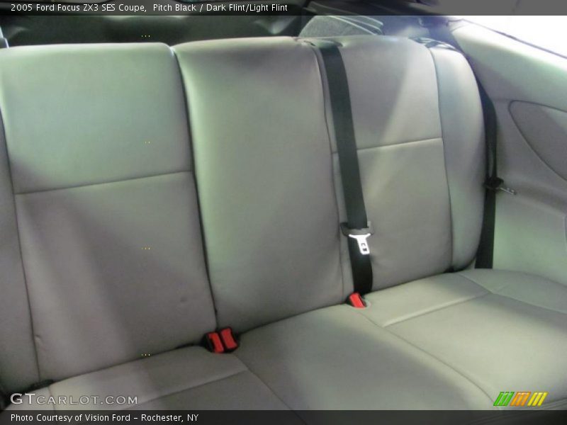 Pitch Black / Dark Flint/Light Flint 2005 Ford Focus ZX3 SES Coupe