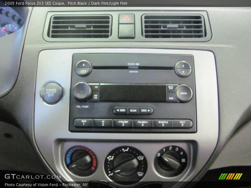 Pitch Black / Dark Flint/Light Flint 2005 Ford Focus ZX3 SES Coupe