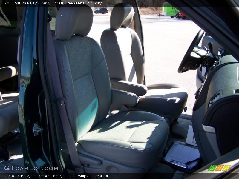 Forest Green Metallic / Grey 2005 Saturn Relay 2 AWD