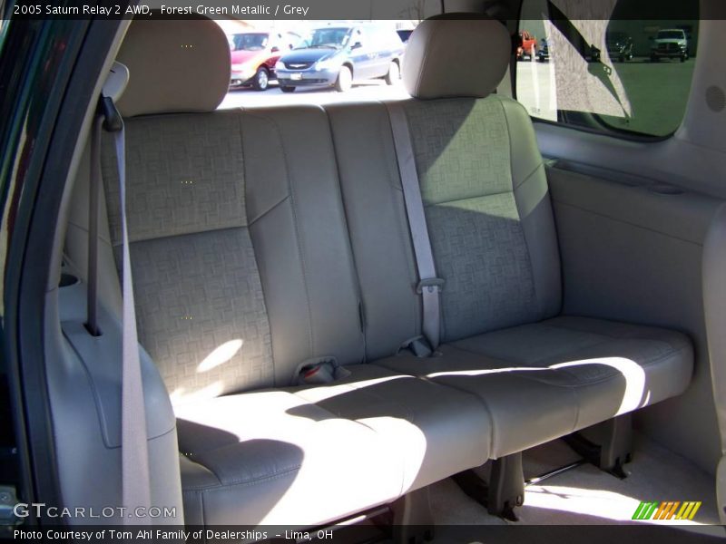 Forest Green Metallic / Grey 2005 Saturn Relay 2 AWD