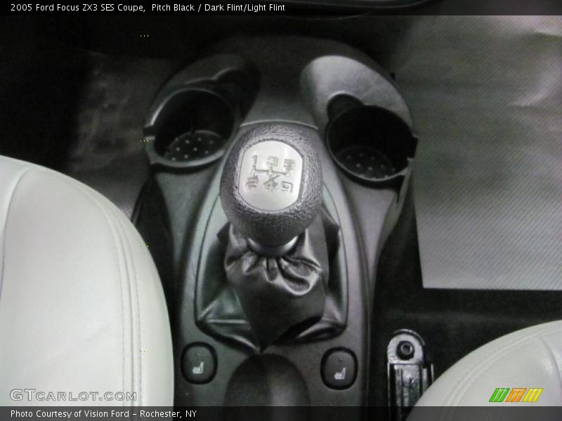 Pitch Black / Dark Flint/Light Flint 2005 Ford Focus ZX3 SES Coupe