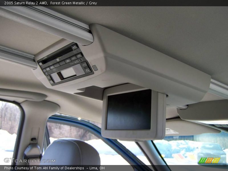 Forest Green Metallic / Grey 2005 Saturn Relay 2 AWD