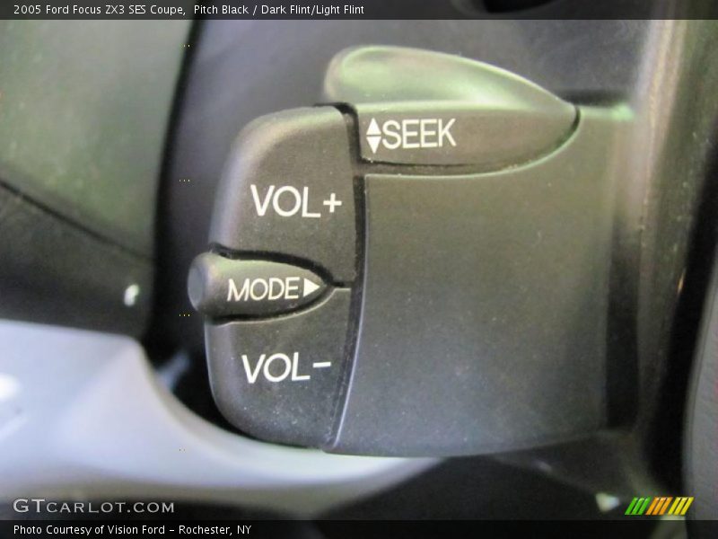 Pitch Black / Dark Flint/Light Flint 2005 Ford Focus ZX3 SES Coupe