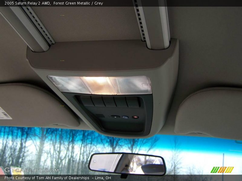 Forest Green Metallic / Grey 2005 Saturn Relay 2 AWD